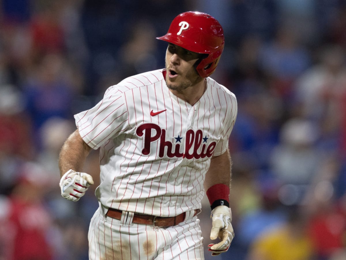 Phillies' J.T. Realmuto hit the first inside-the-park home run