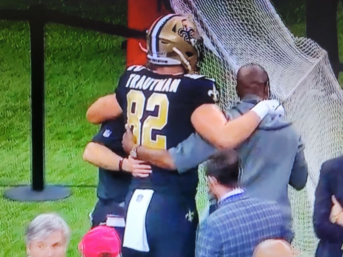 Adam Trautman injury news: Saints TE sprained MCL in Week 11, will miss 4-6  weeks - DraftKings Network