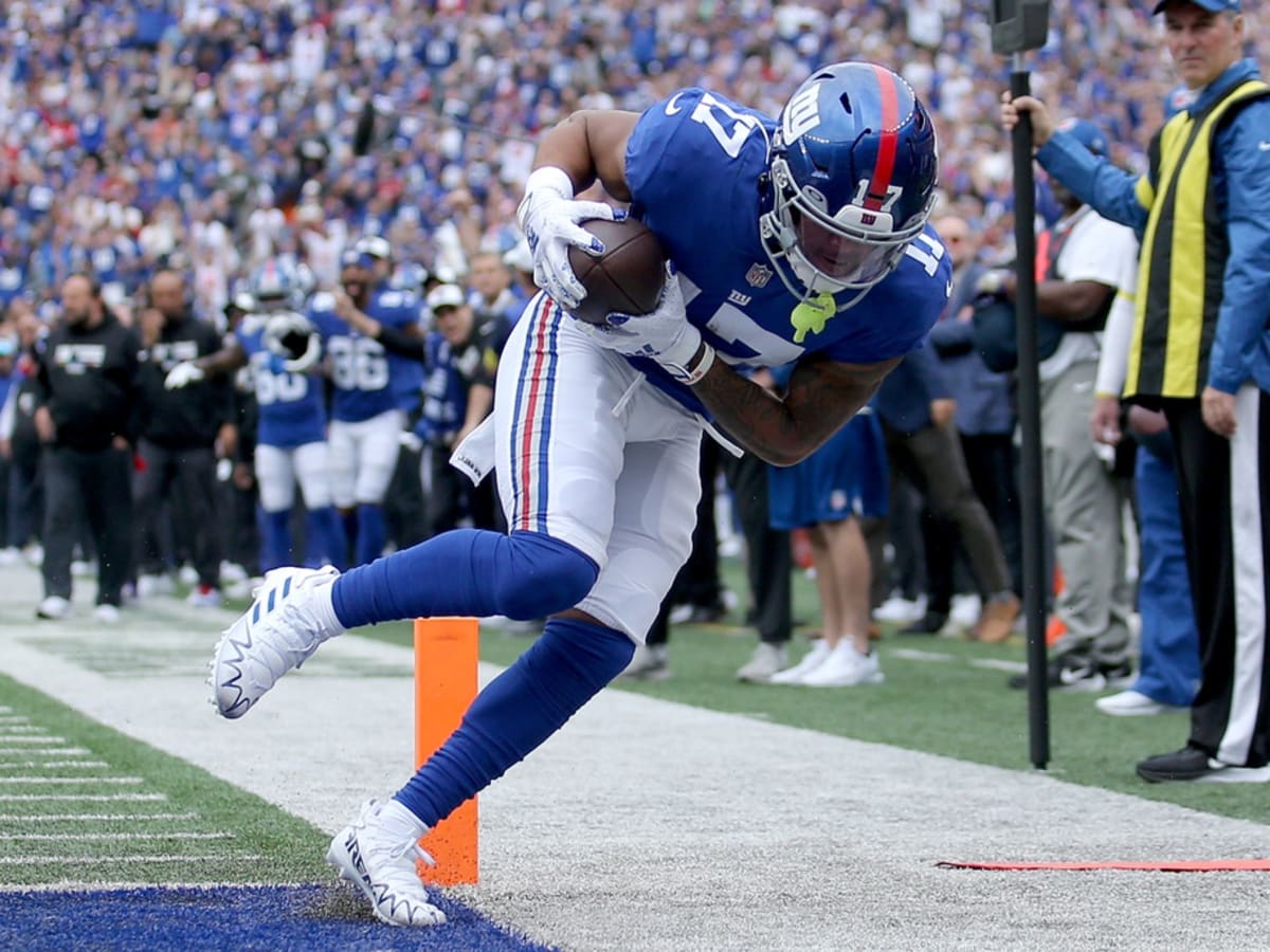 Wan'Dale Robinson's girlfriend celebrates Giants rookie's first TD