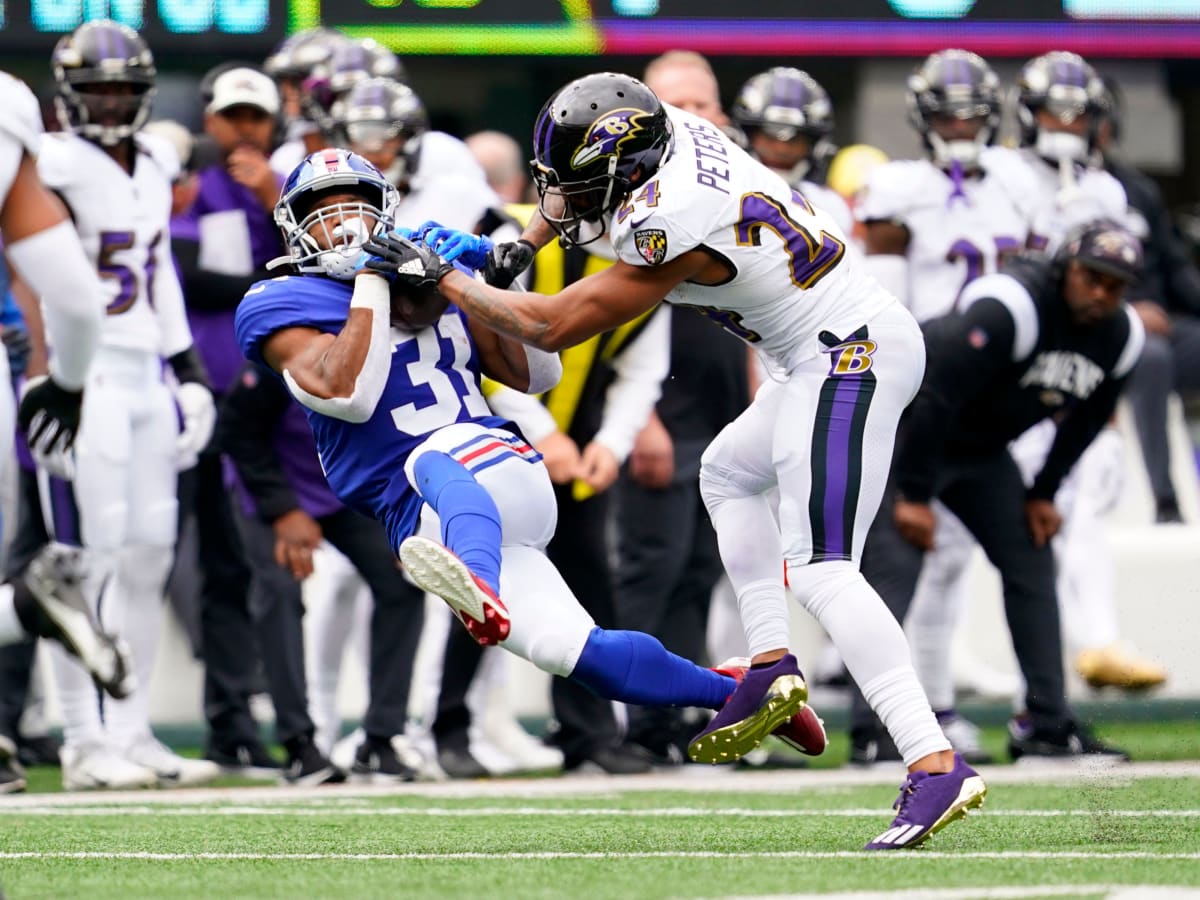 Lamar Jackson, Ravens collapse again, fall to Giants, 24-20