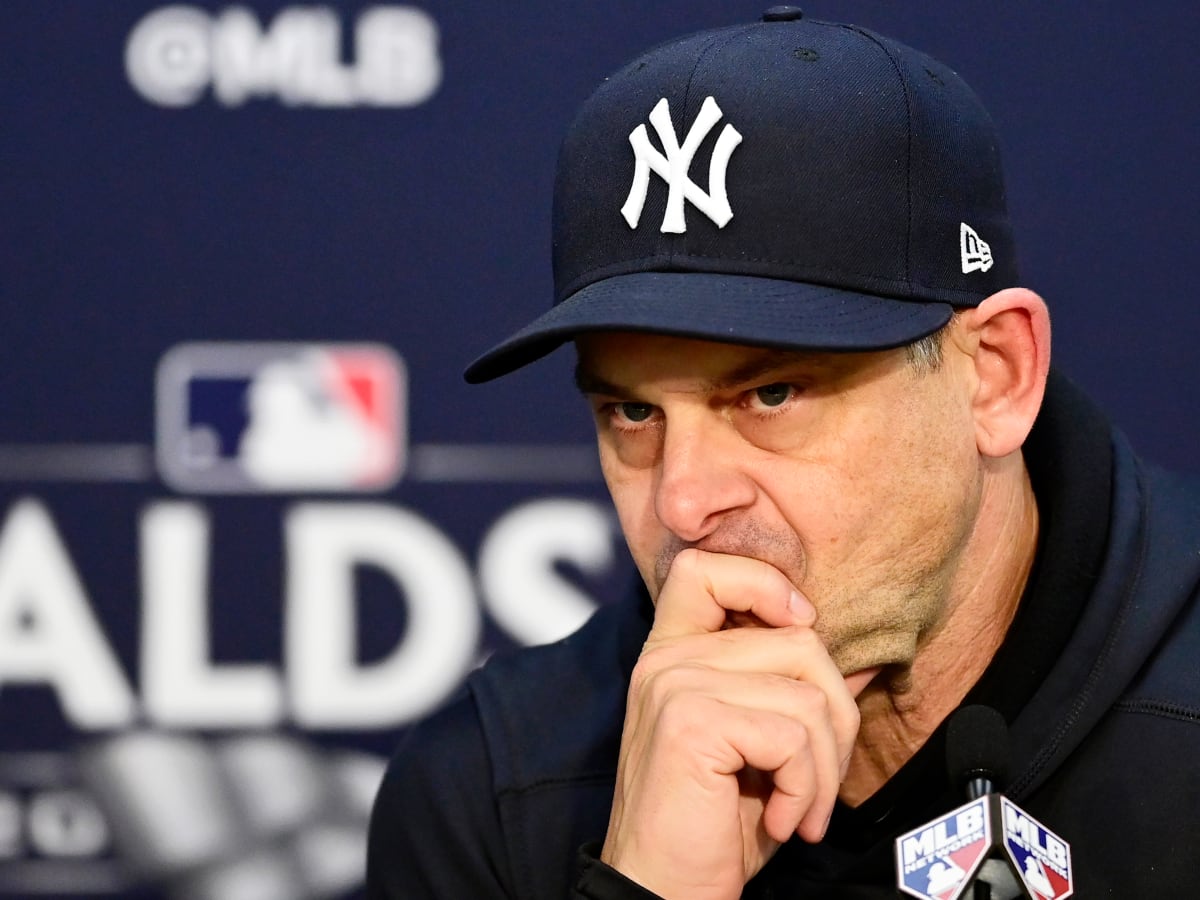 Report: Yankees bringing back manager Aaron Boone for 3 more years