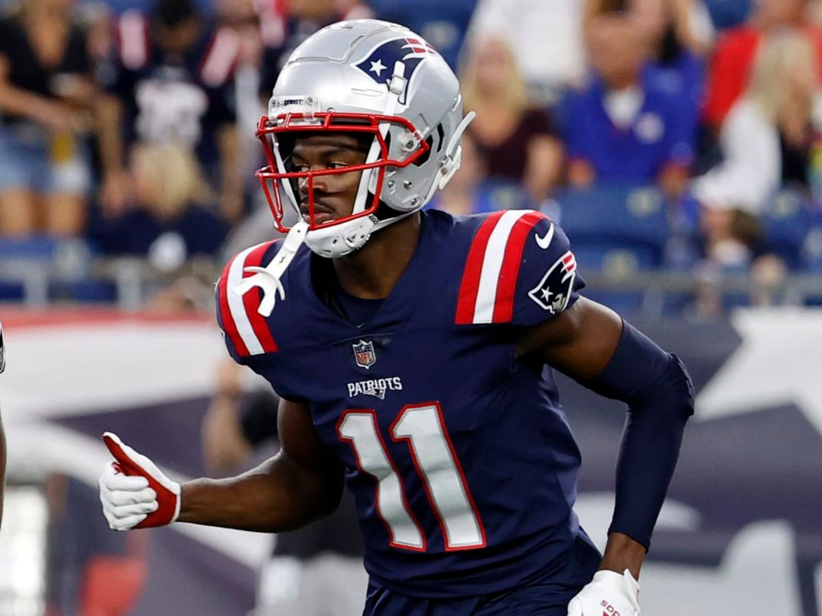 Patriots activate rookie Tyquan Thornton ahead of their game