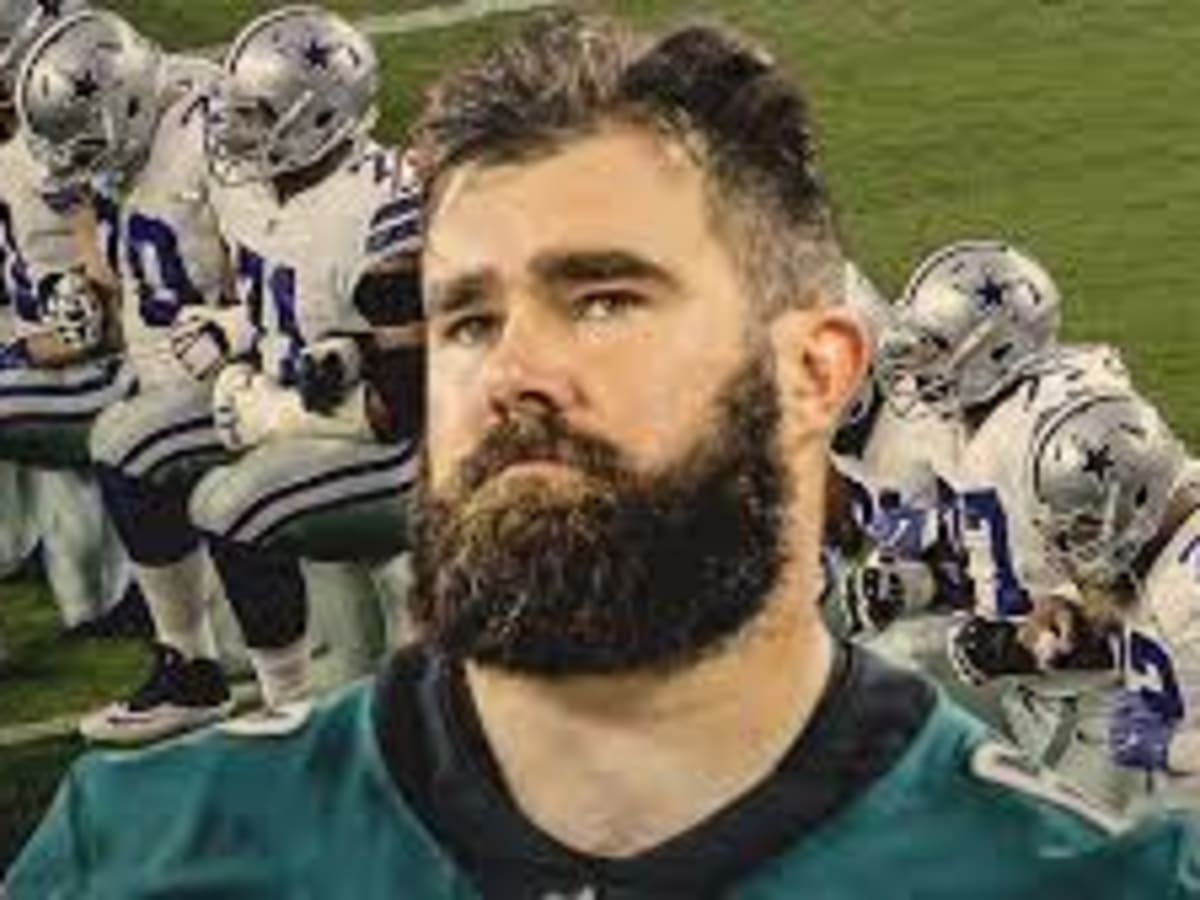 Eagles center Jason Kelce: 'I just absolutely can't stand the Cowboys'