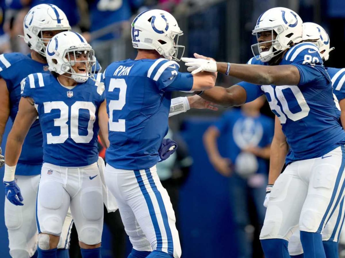 Indianapolis Colts vs. Las Vegas Raiders: Top photos from Week 10