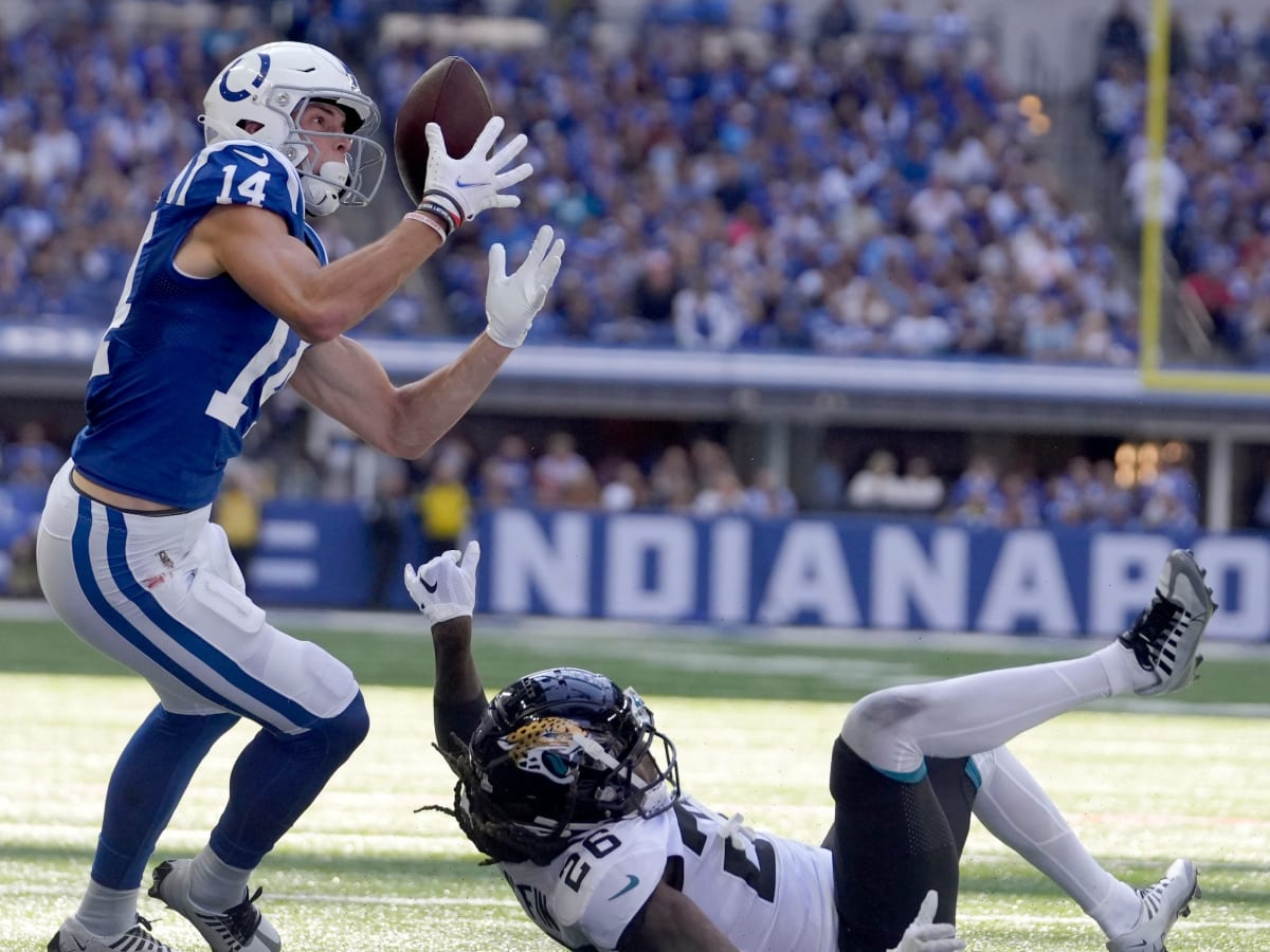 Colts complete comeback win over Jaguars after Alec Pierce's last