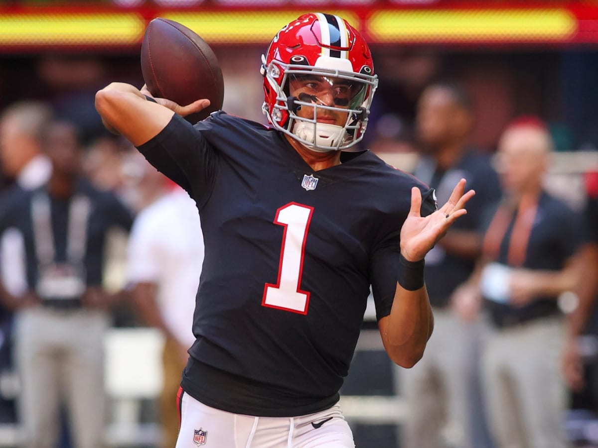 Video: Falcons' Marcus Mariota is NFC Offensive Player of Week