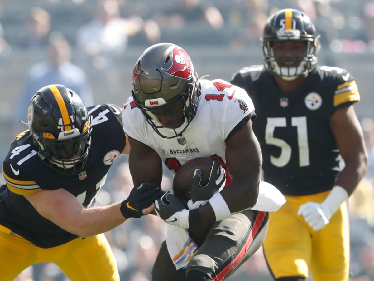 The Bucs lost to the Steelers, who were missing pretty much their