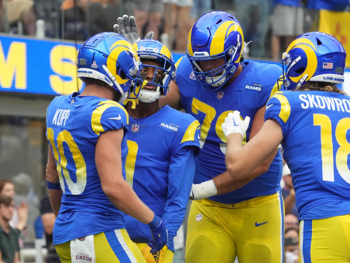 LOOK: Los Angeles Rams Reveal Week 6 Uniforms vs. Arizona Cardinals -  Sports Illustrated LA Rams News, Analysis and More