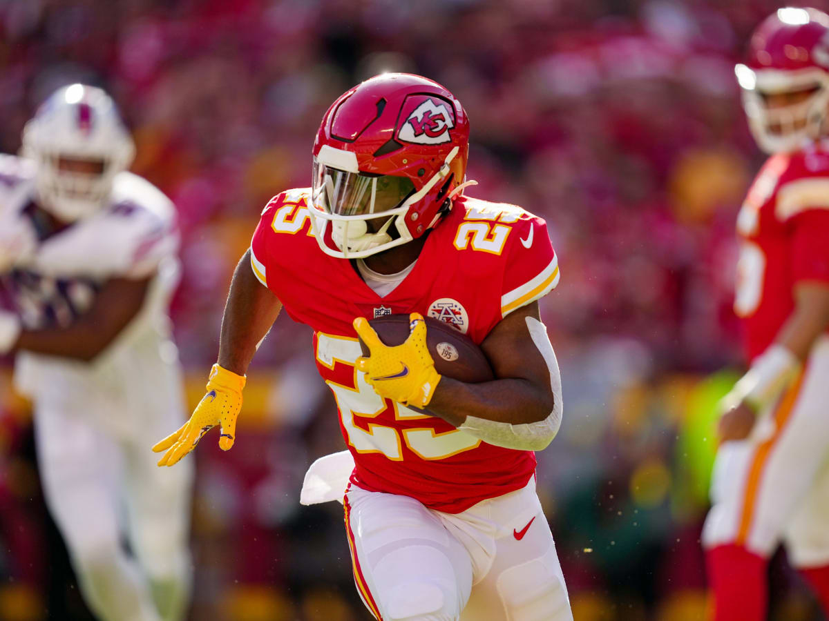 Latest injury update on Kansas City Chiefs RB Clyde Edwards-Helaire