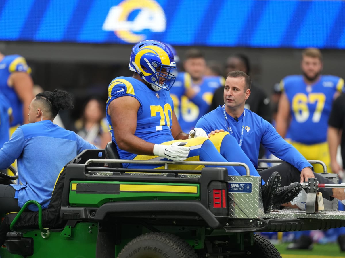 Los Angeles Rams Coach Sean McVay Reveals Joe Noteboom Injury, Updates  Status - Sports Illustrated LA Rams News, Analysis and More