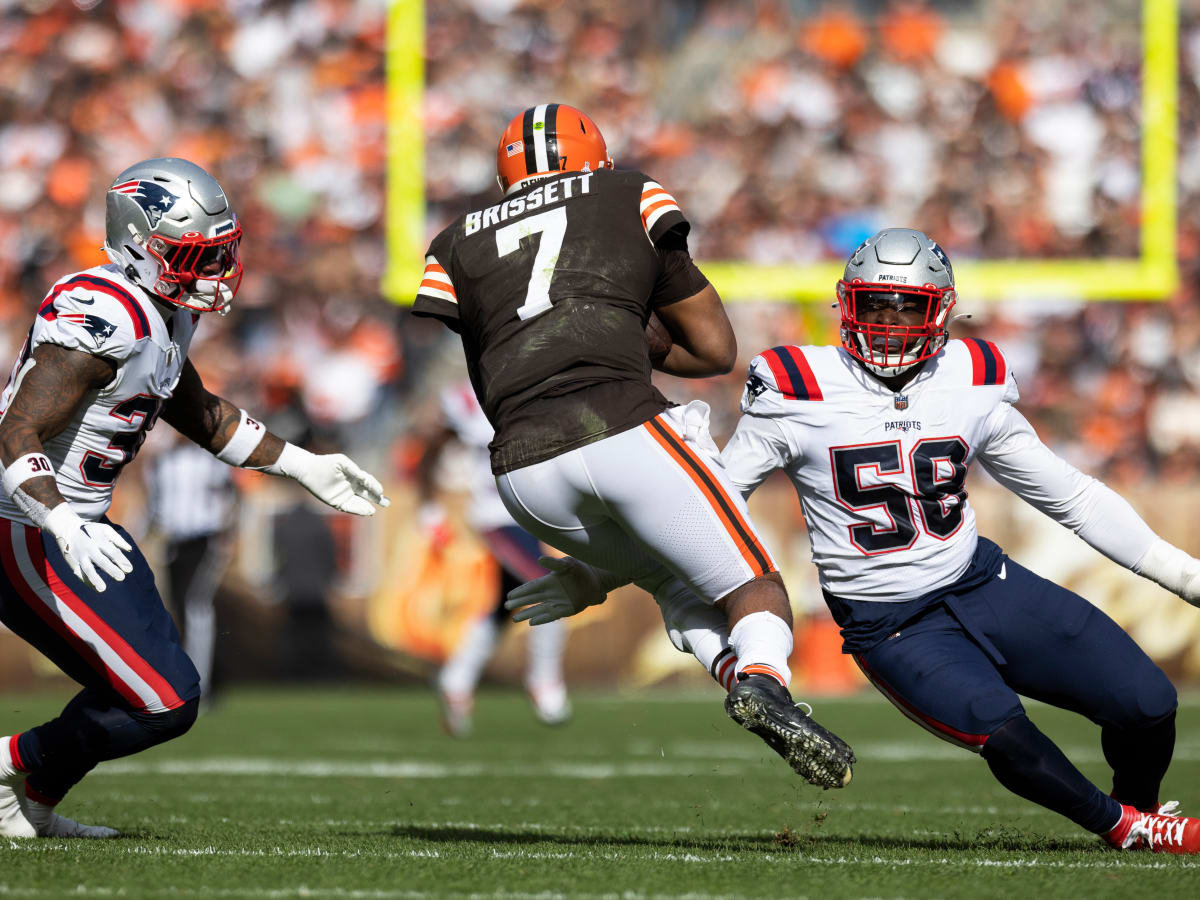 Stifling New England Patriots Defense Slows Down Cleveland Browns