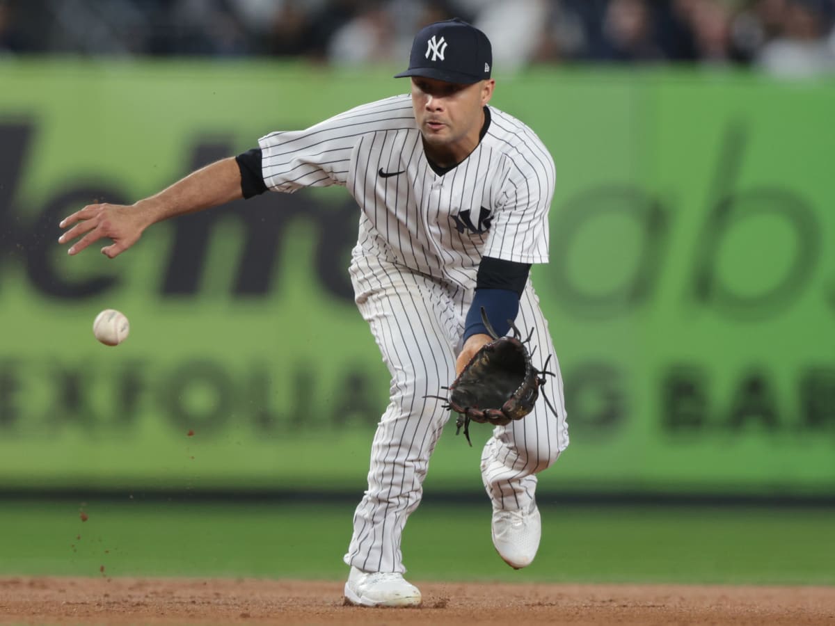 Yankees' Isiah Kiner-Falefa 'intensity' impressing Aaron Boone