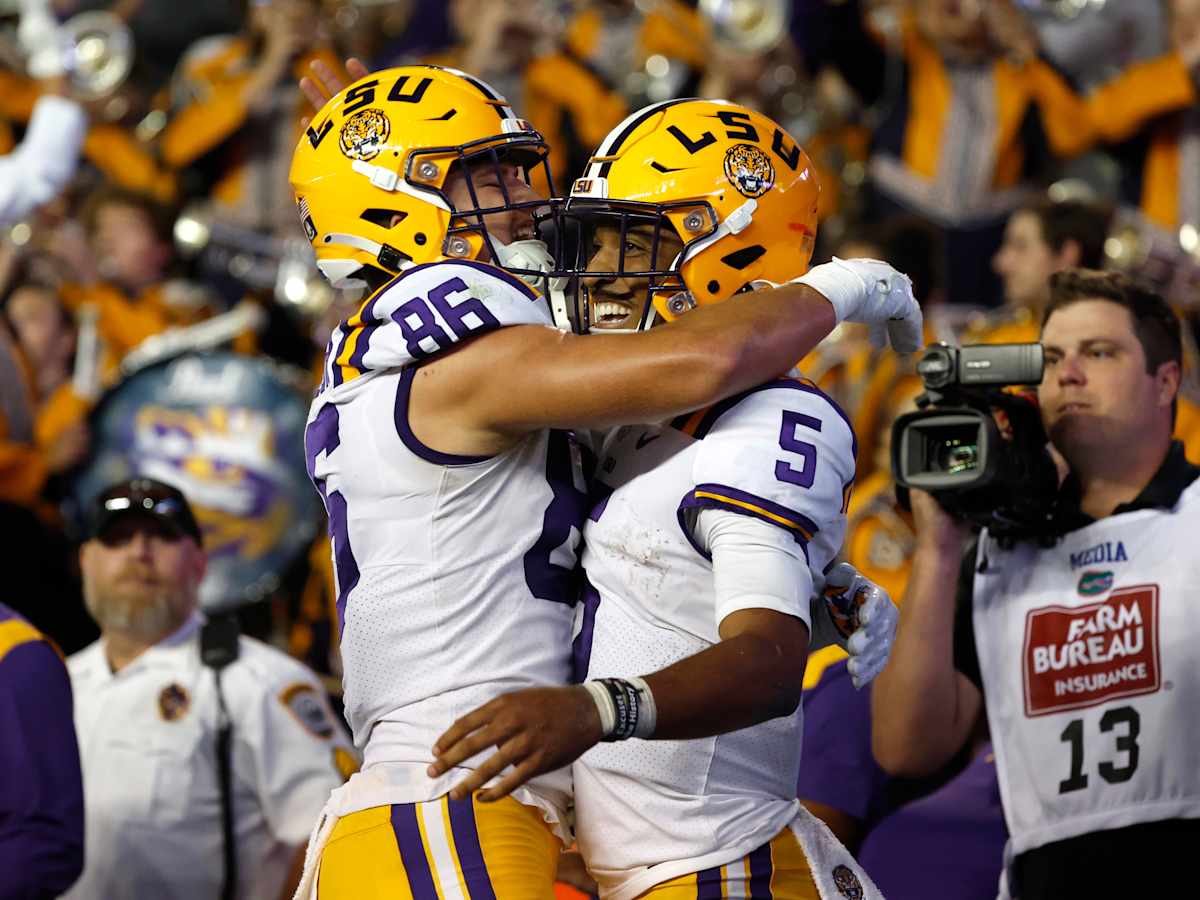 Live Updates: No. 12 LSU Football vs. Arkansas in Week 4 - Sports