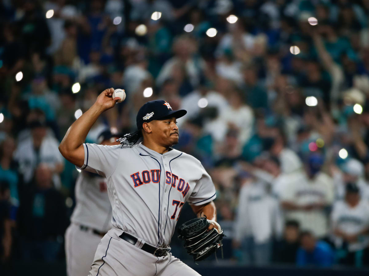 Luis Garcia dominates as Astros pitching strength continues