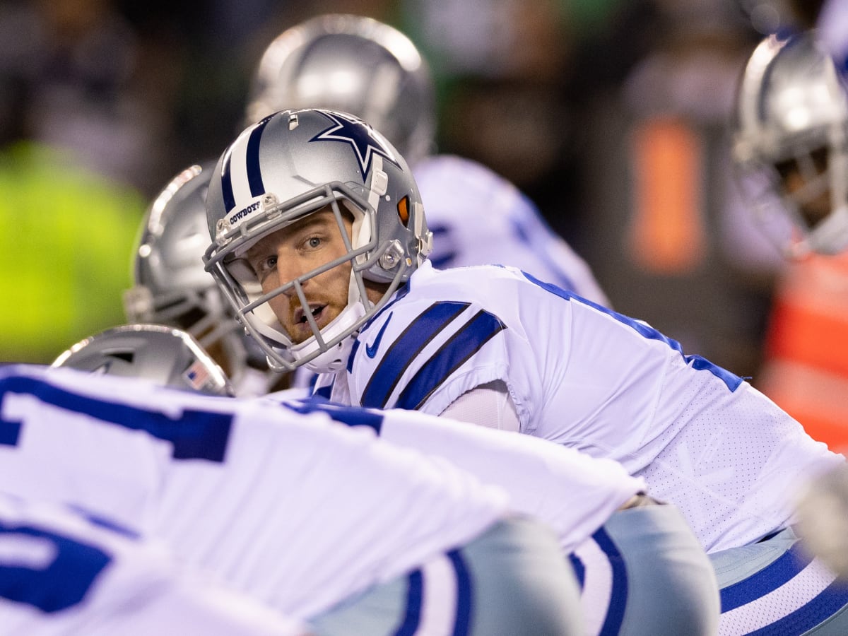 Cowboys QB Cooper Rush preparing to start vs. Eagles