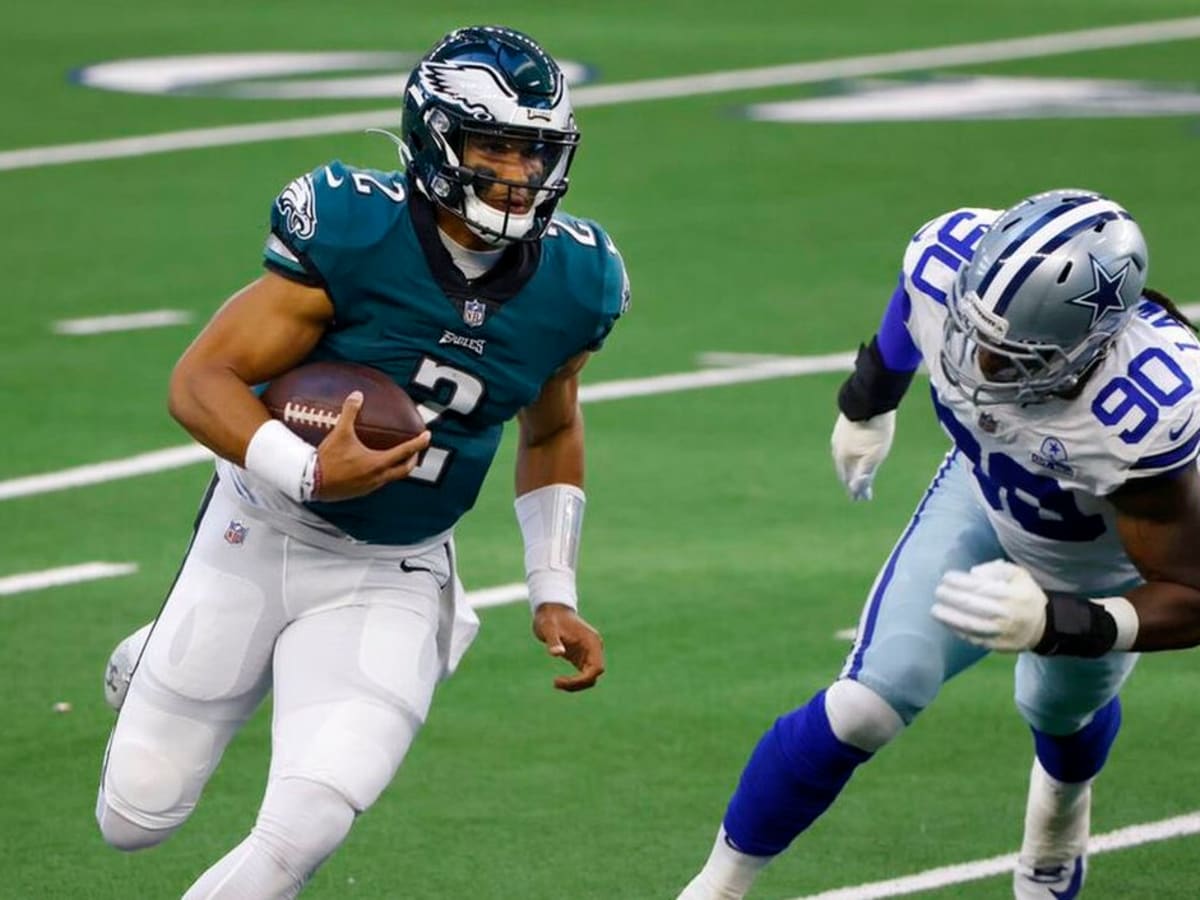 Eagles improve to 6-0, Hurts key in 26-17 win over Cowboys