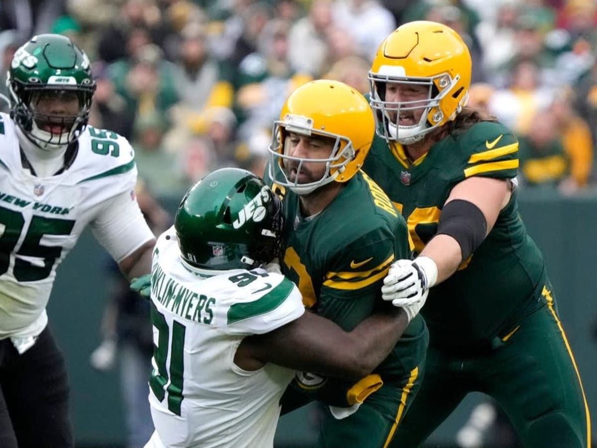 Green Bay Packers vs. New York Jets in preseason game at Lambeau Field