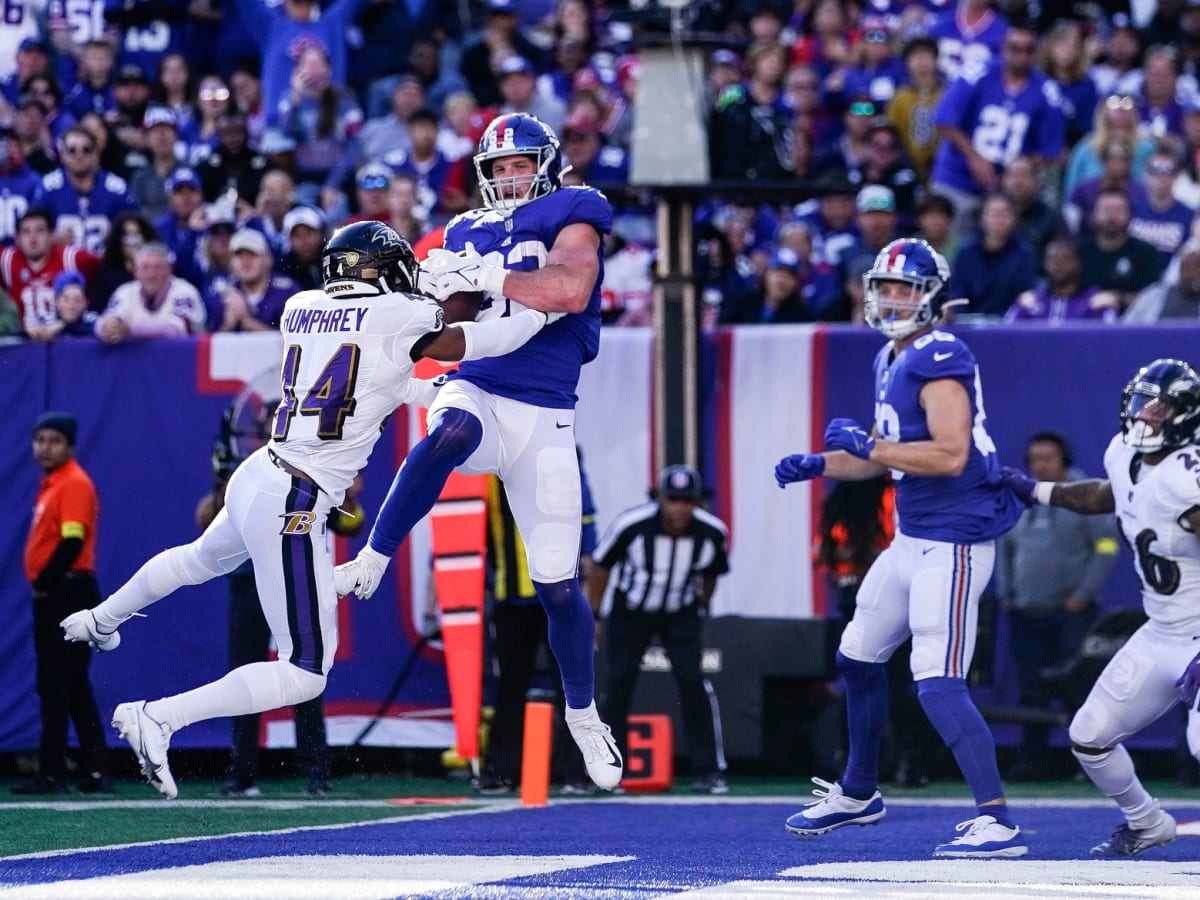 New York Giants TE Daniel Bellinger Undergoes Successful Eye