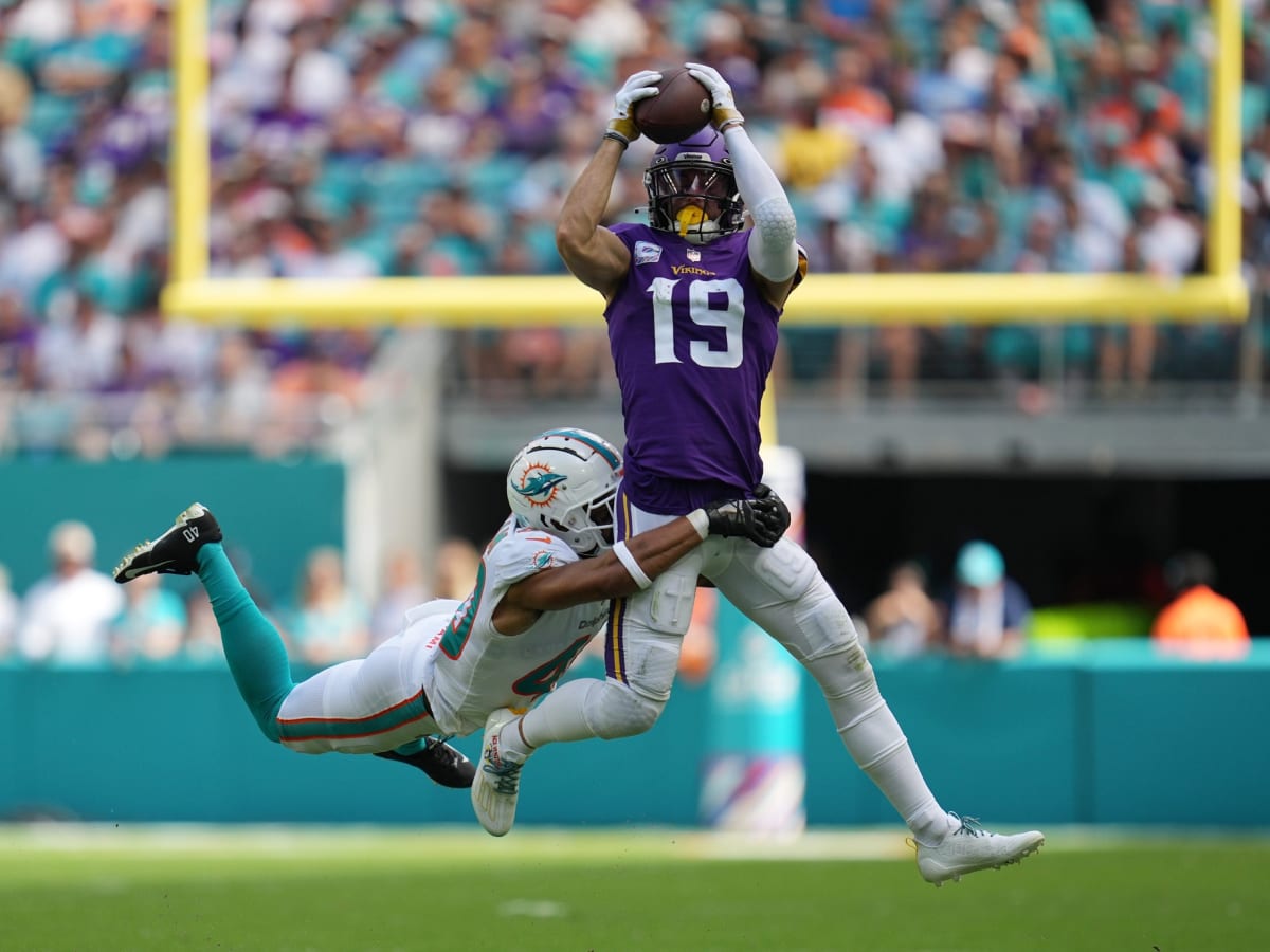 Vikings, Adam Thielen preparing to play against each other for first time -  Sports Illustrated Minnesota Vikings News, Analysis and More