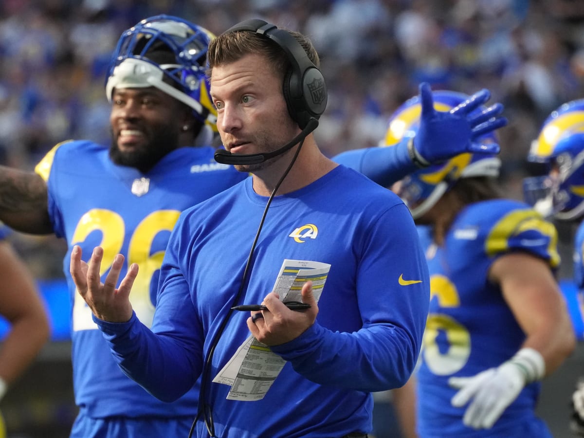 Los Angeles Rams' Sean McVay Downplays Super Bowl Rematch Narrative vs.  Cincinnati Bengals - Sports Illustrated LA Rams News, Analysis and More