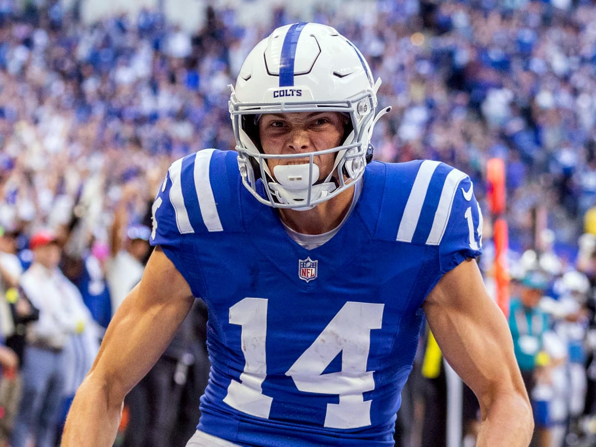 Colts' player of the game vs. Cowboys: WR Alec Pierce