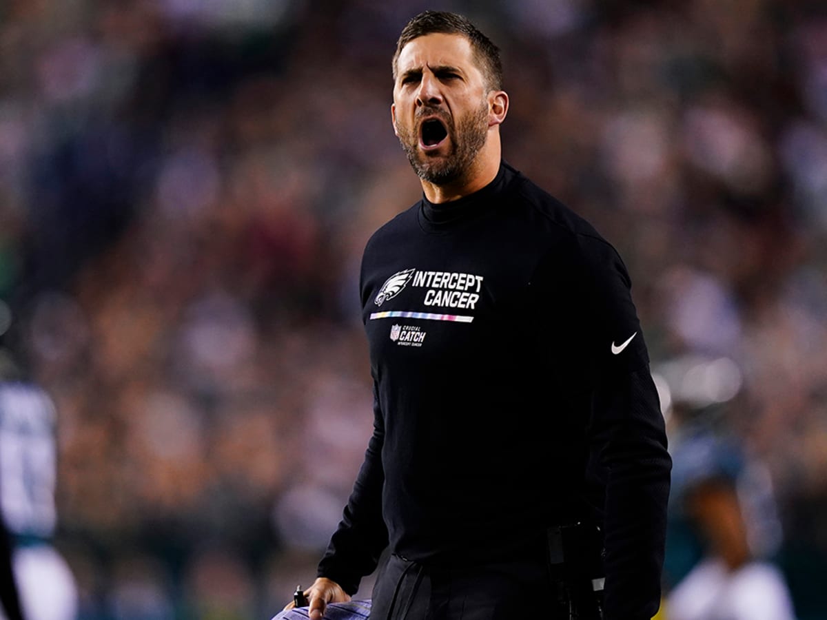 Philadelphia Eagles Coach Nick Sirianni Knows How Much Rivalry with Cowboys  Means - Sports Illustrated Philadelphia Eagles News, Analysis and More