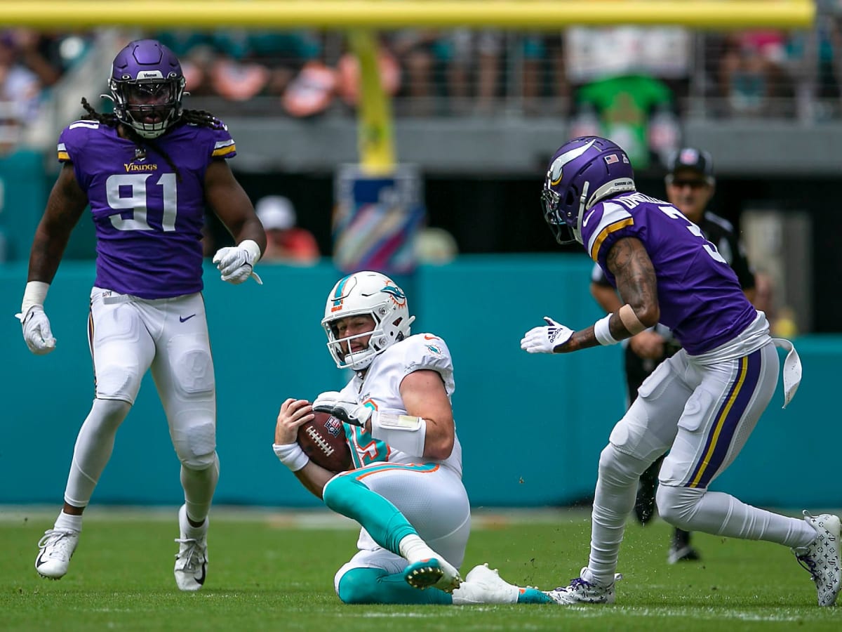 Vikings Snap Counts: Rookies don't play single snap on offense, defense  North News - Bally Sports