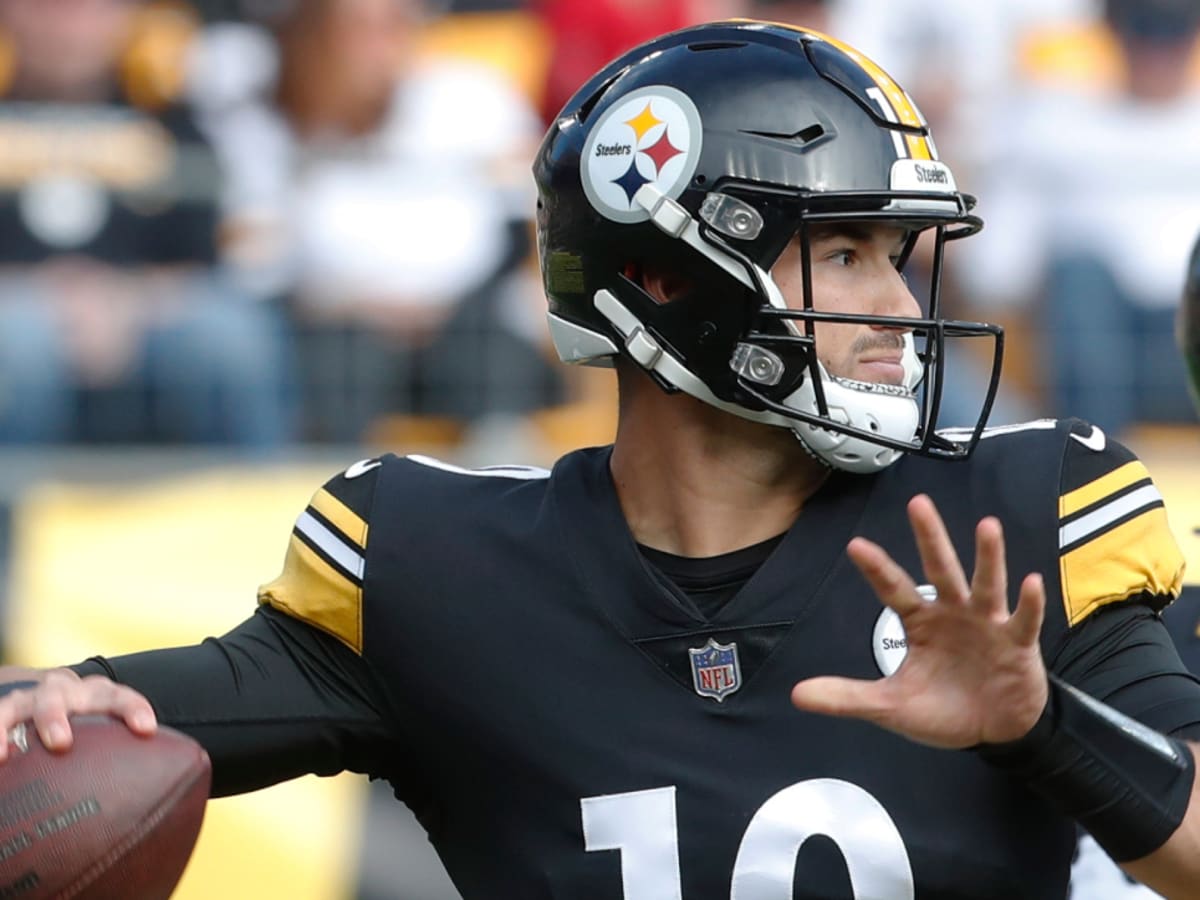 Steelers' Mitch Trubisky knows he must attack more downfield: 'I just gotta  get these playmakers the football' 