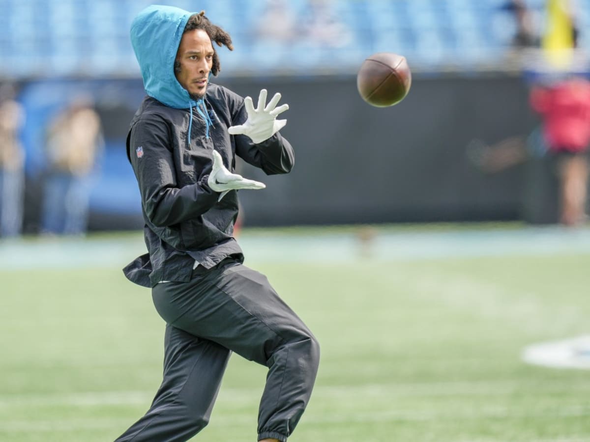 Panthers interim HC Steve Wilks removes Robbie Anderson from sideline  during loss vs. Rams