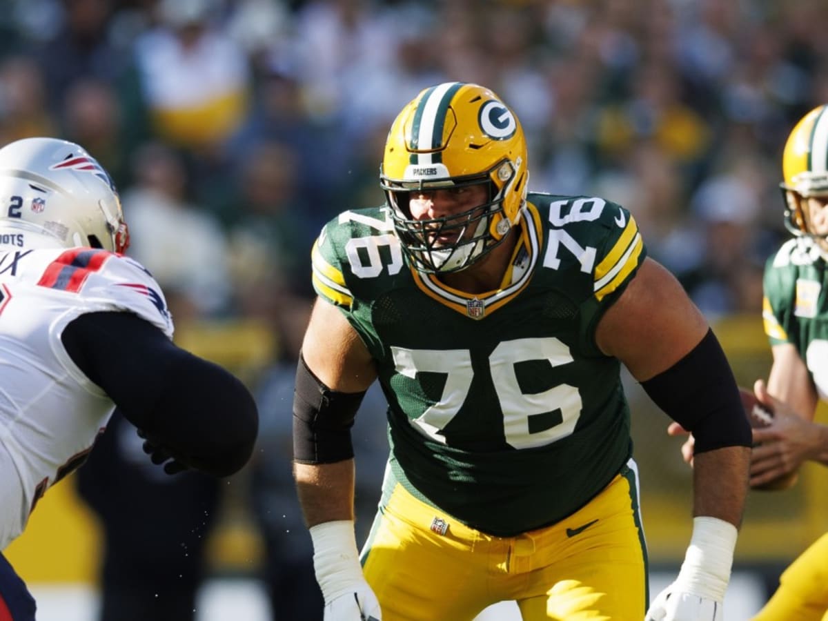 Jon Runyan Jr. ready to carve out own NFL legacy in Green Bay Packers