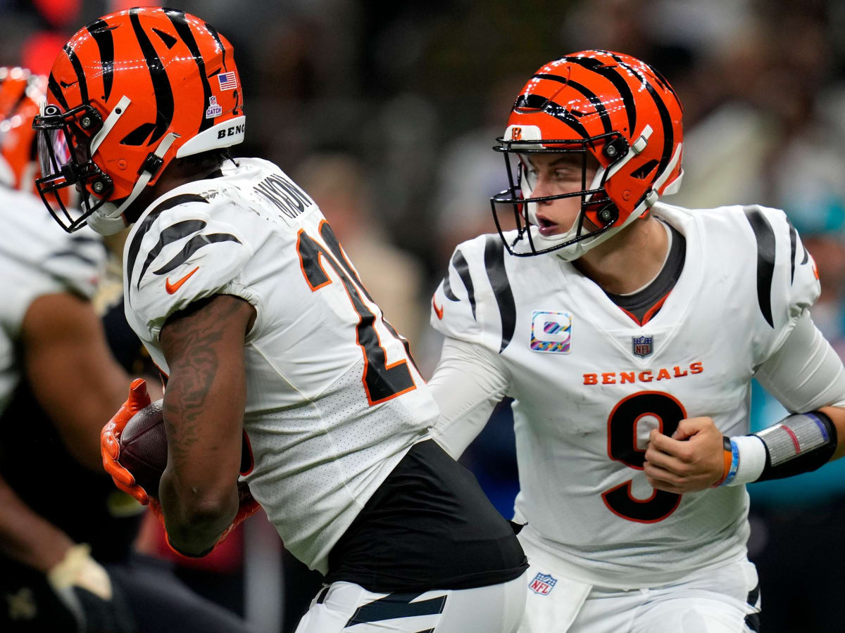 Cincinnati going with 'White Bengal' jersey combo for Monday Night