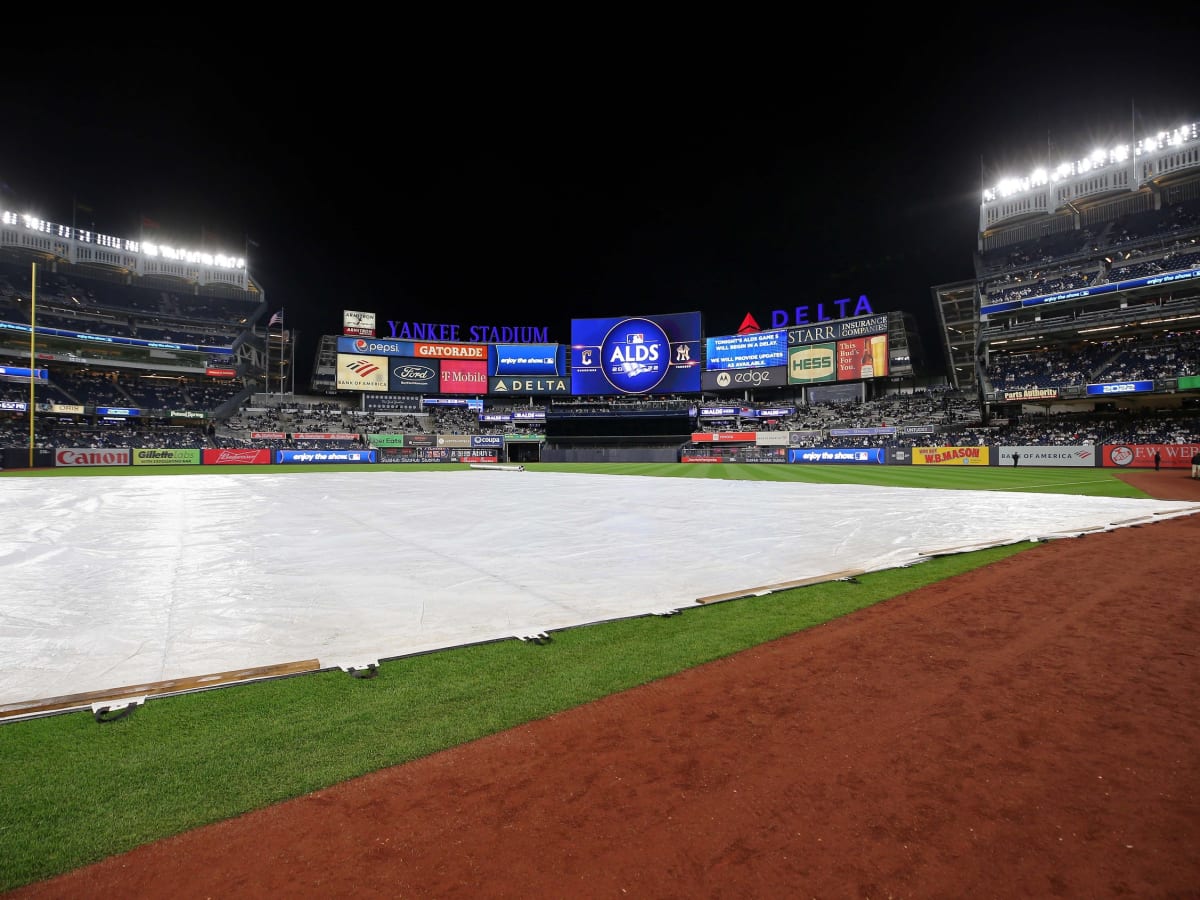 Guardians vs. Yankees ALDS Game 5 Postponed Due to Rain, Rescheduled for  Tuesday, News, Scores, Highlights, Stats, and Rumors