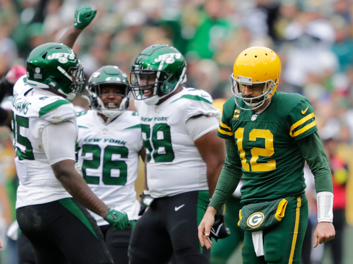 Jimmy Graham must unlock efficiency at tight end for Packers, Aaron Rodgers