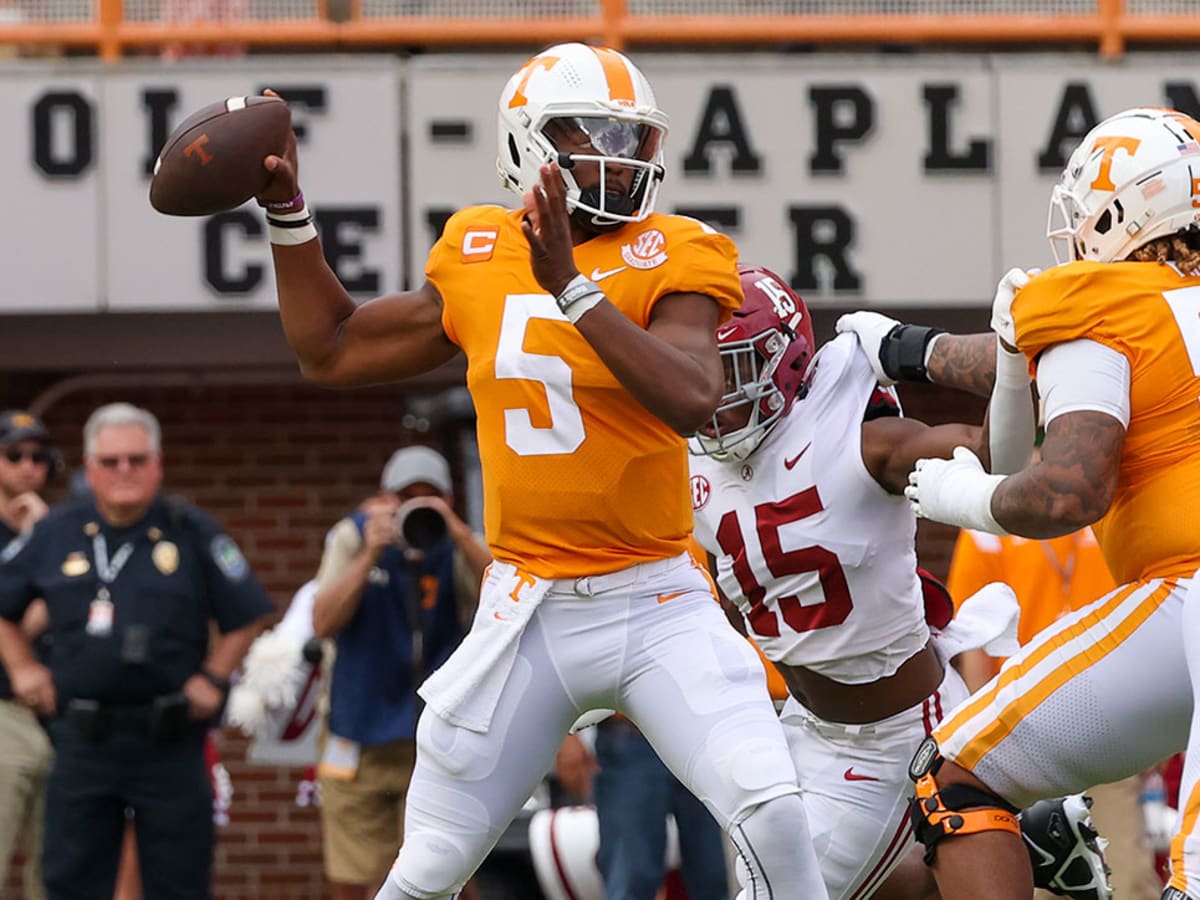 How Hendon Hooker proved to be Vols' best team leader after not