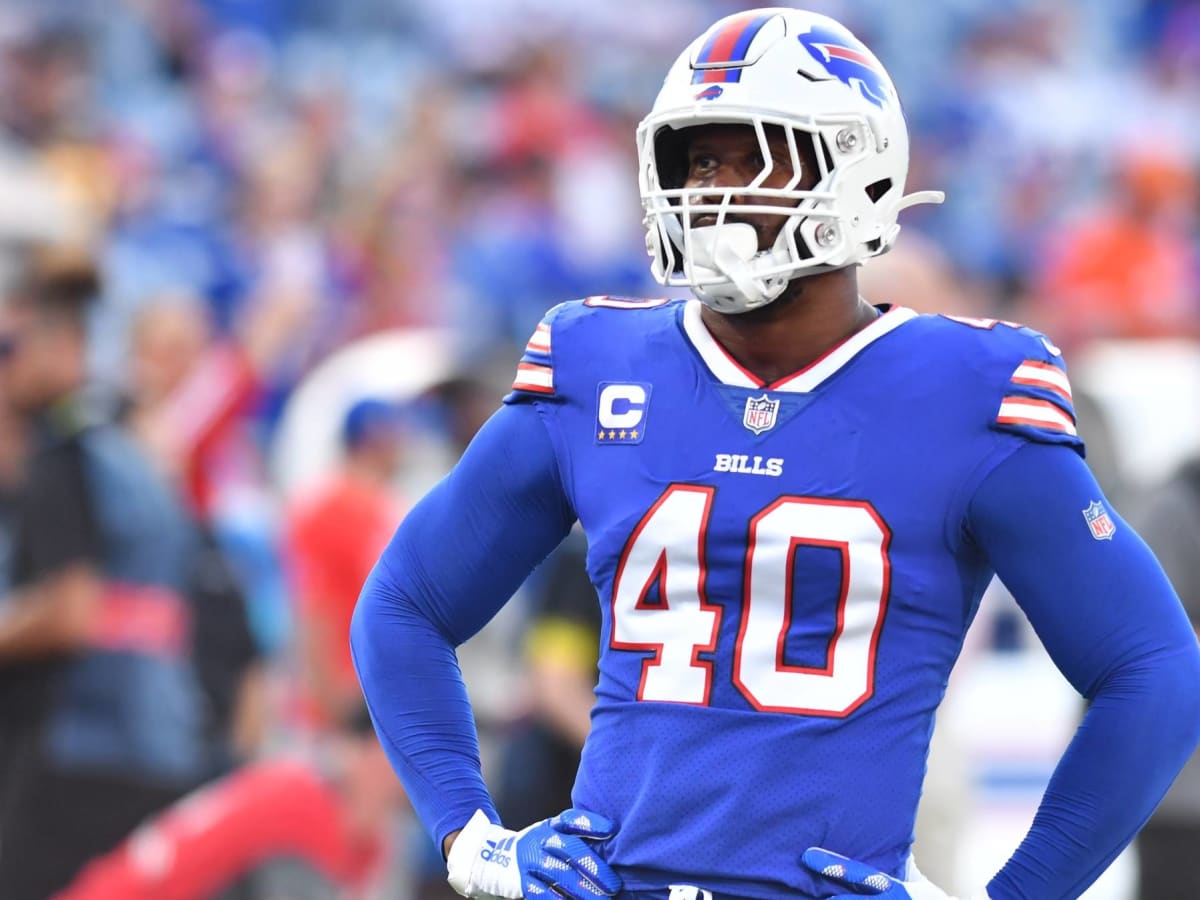 Von Miller settles in with Bills after leaving LA Rams