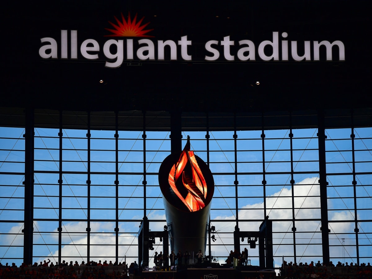 allegiant raiders tickets