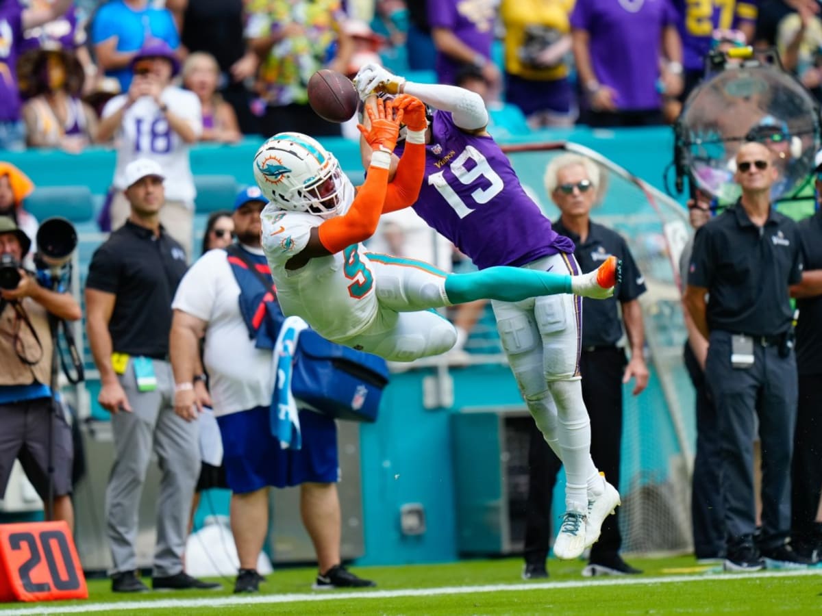 Miami Dolphins cornerback Noah Igbinoghene proving himself in 2022