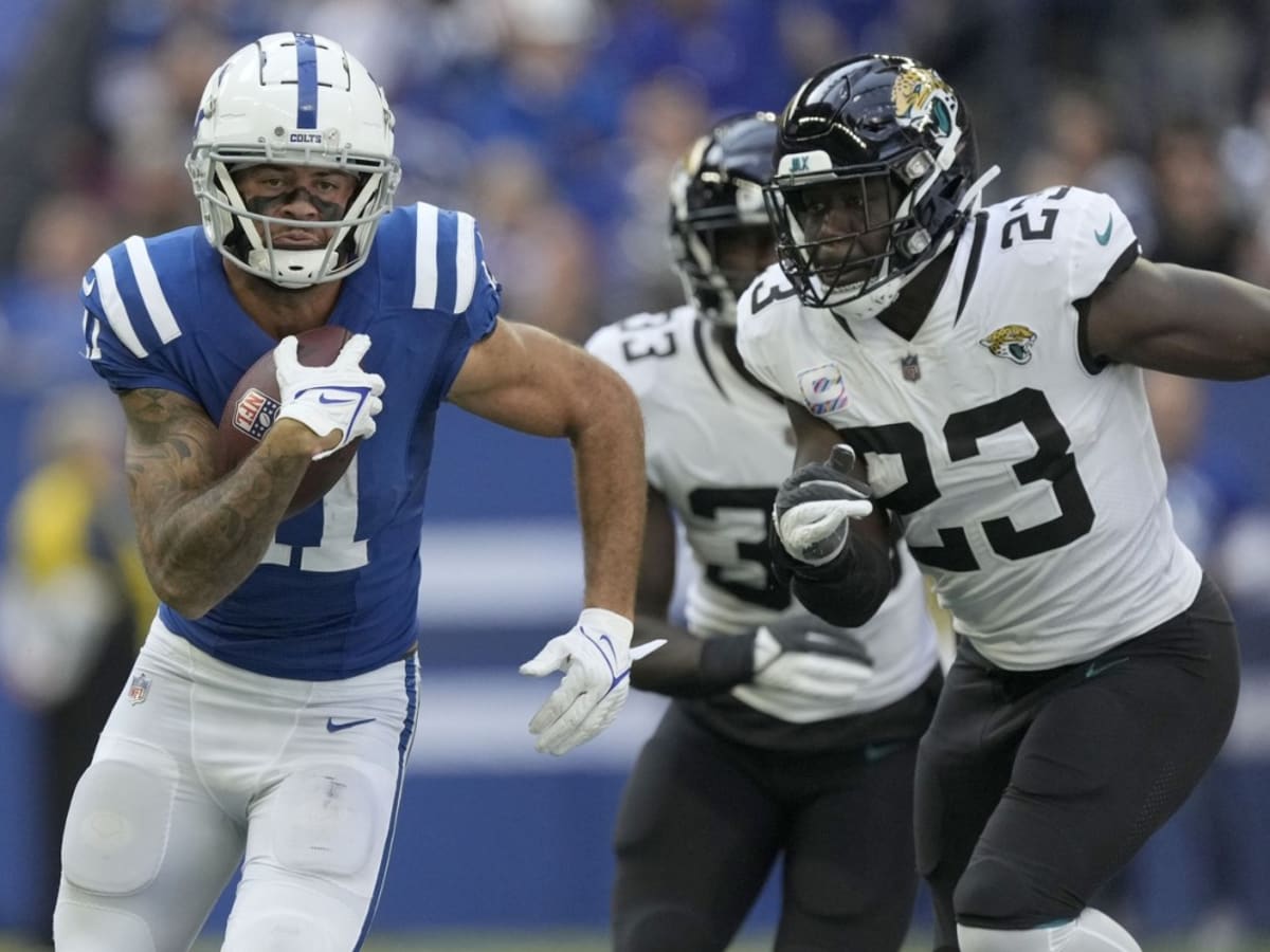 Jags up, Colts down: AFC South upside down as Jacksonville whomps Indy