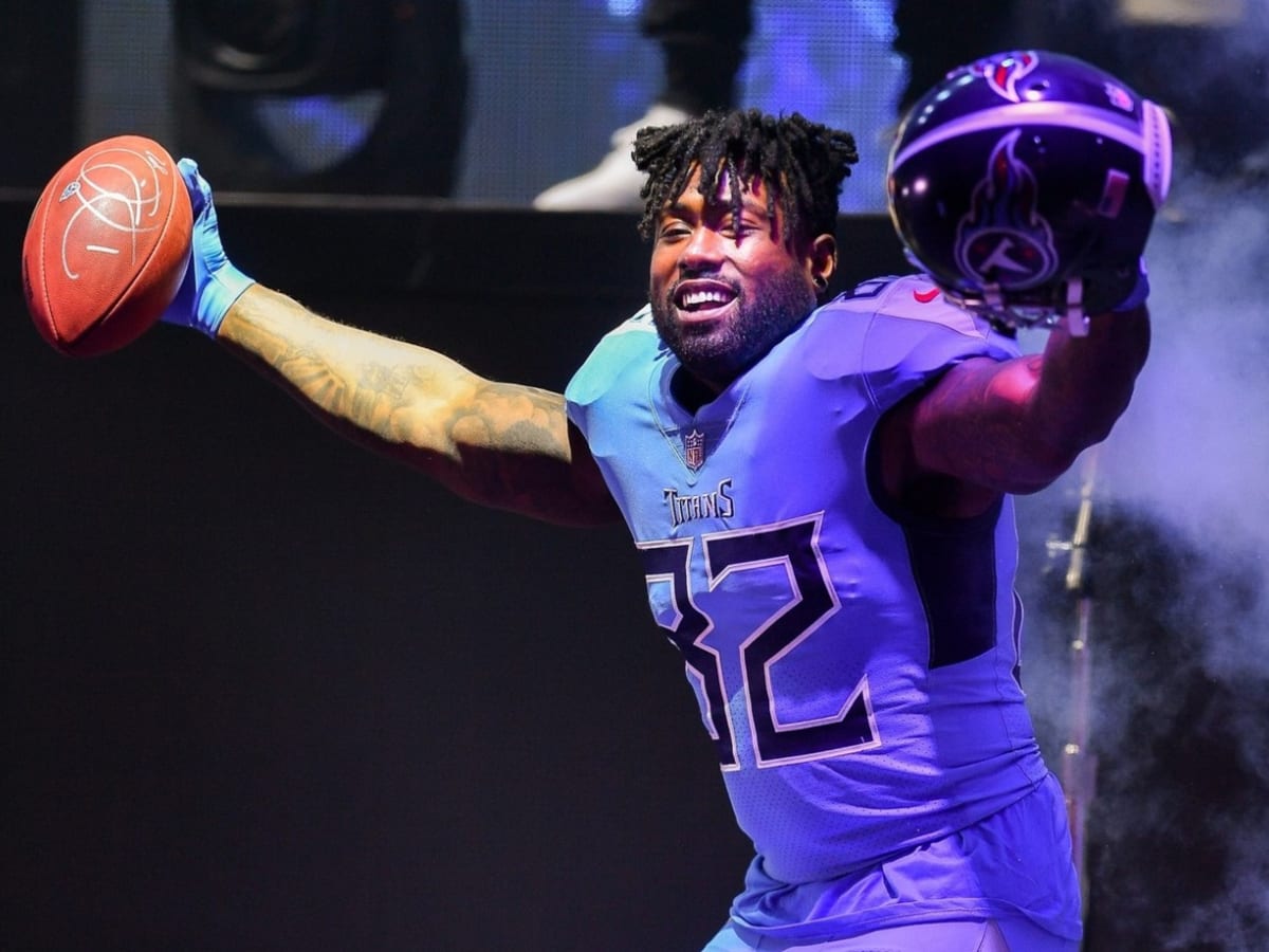 Tennessee Titans - Delanie Walker just caught a touchdown in the 2018 Pro  Bowl. He now has a TD catch in each of his three #ProBowl appearances. (