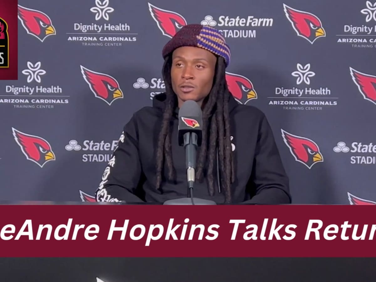 Arizona Cardinals - Sensational. First look at DeAndre Hopkins in