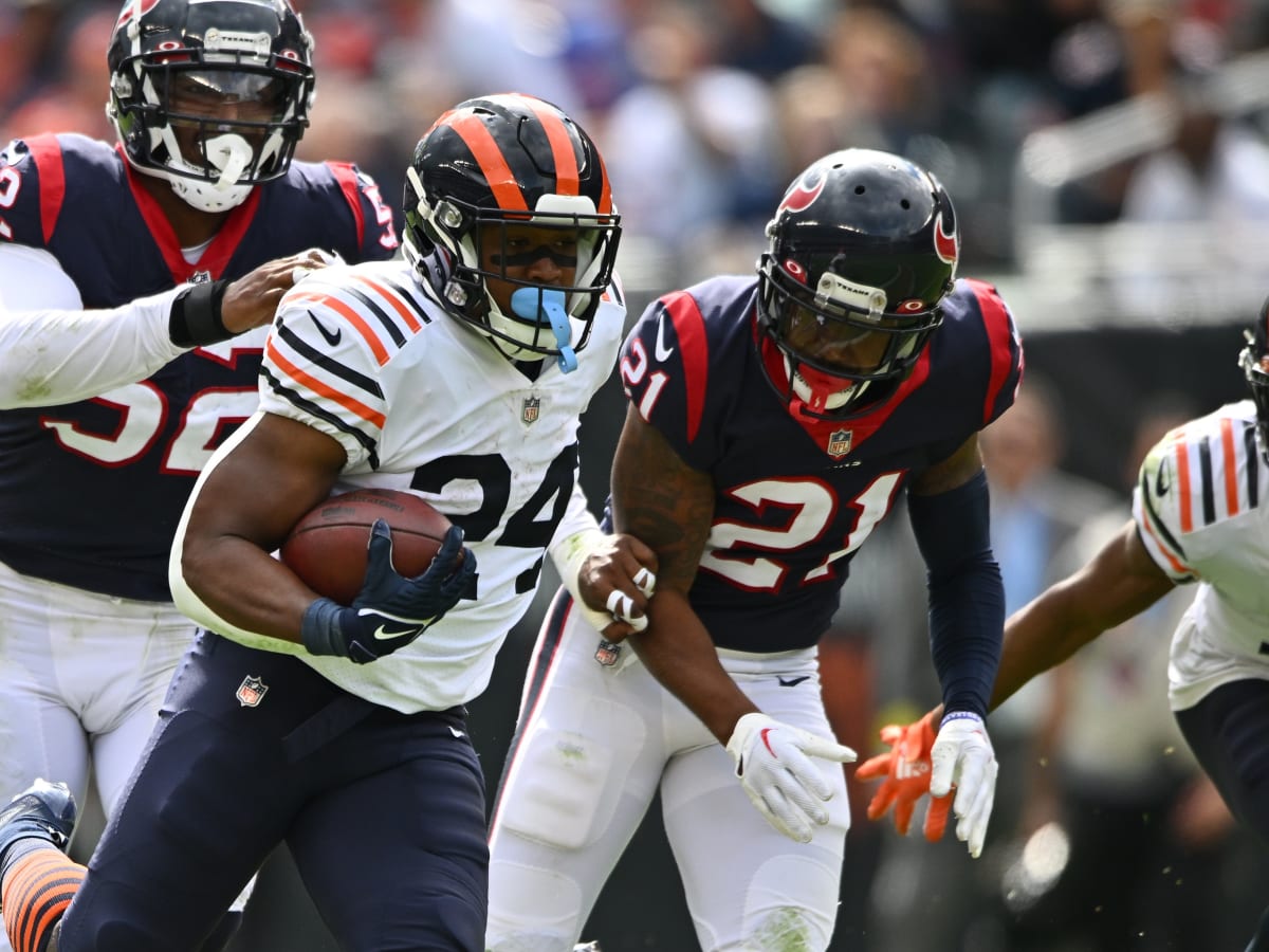 Khalil Herbert wants to be starting RB for Bears – NBC Sports Chicago