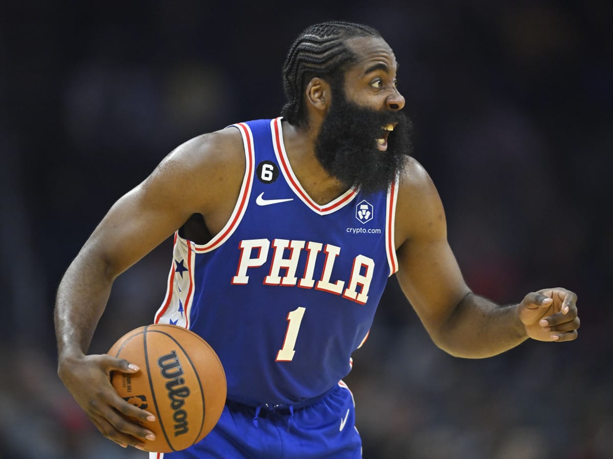 NBA Playoffs James Harden Outfit - May 01, 2023