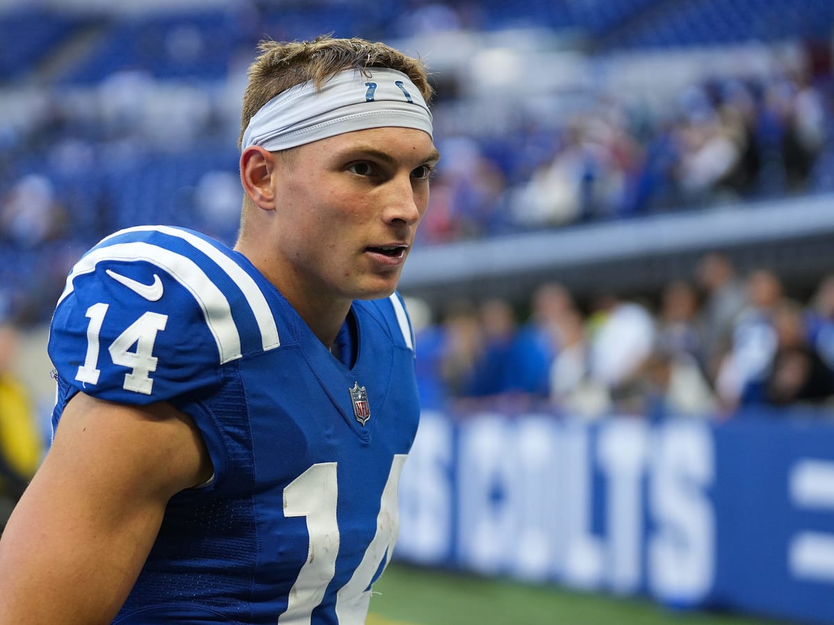 Text foretold Alec Pierce's relocation from Bearcats to Colts