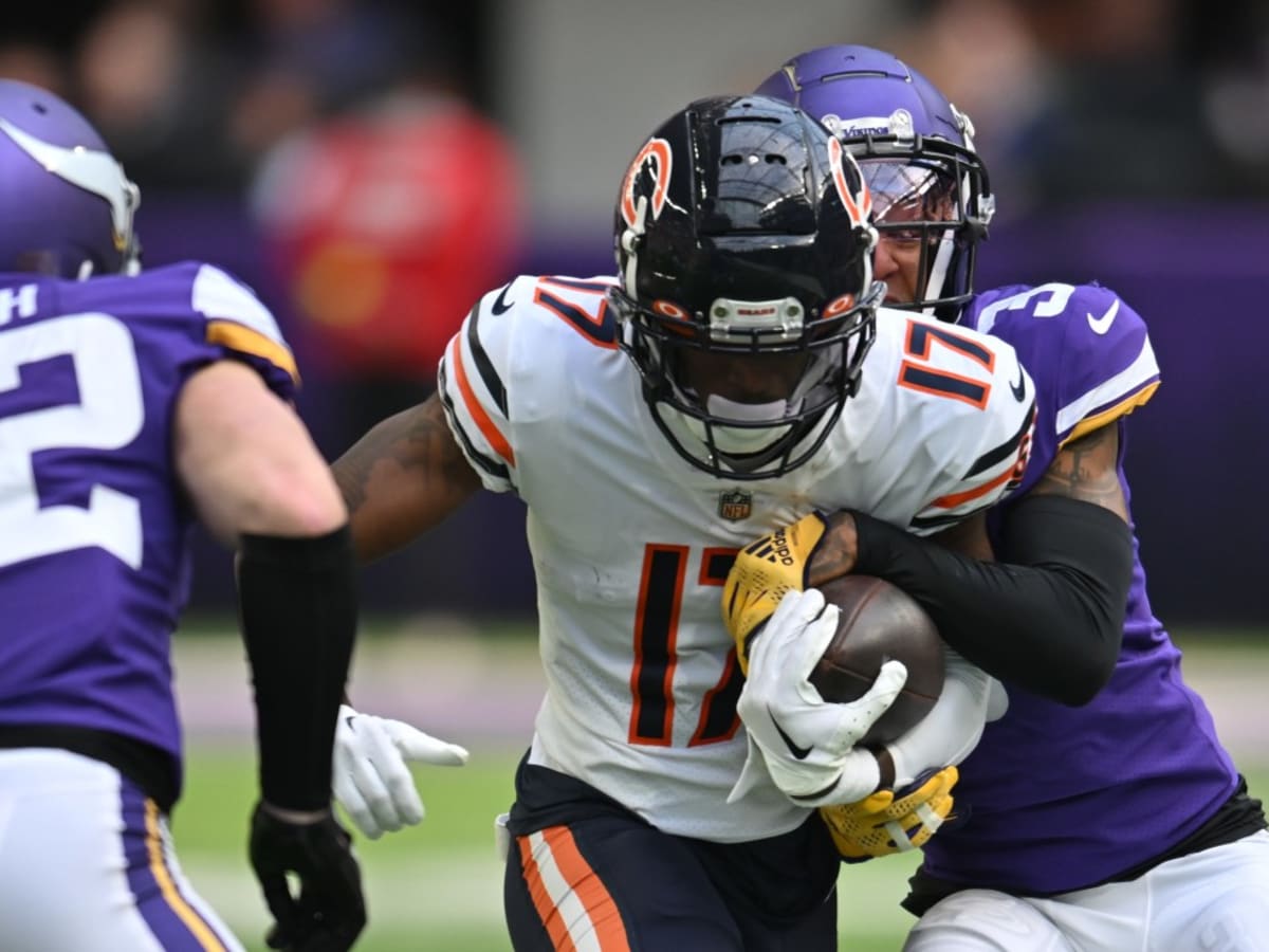 Bears WR Ihmir Smith-Marsette Opens Up About Crucial Miscues