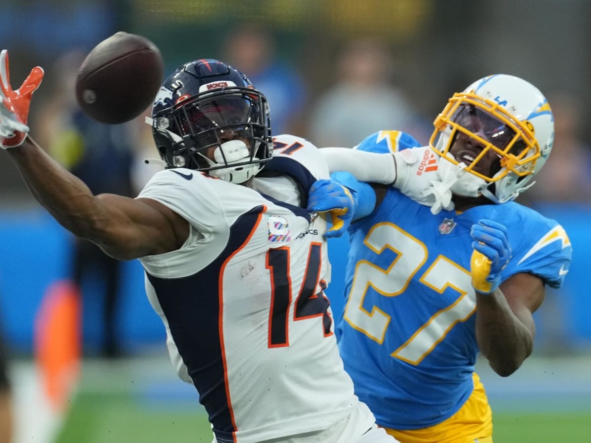 Denver Broncos vs Los Angeles Chargers - October 18, 2022