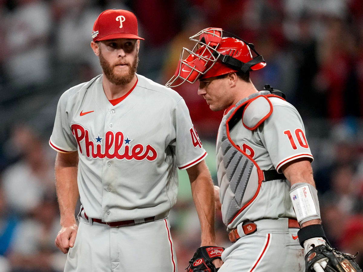 Phillies sink Braves, advance to NLCS matchup with Padres