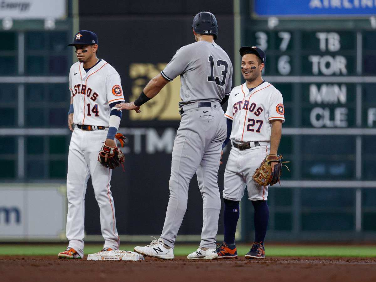 Yankees' road to World Series set to go through Houston  again 