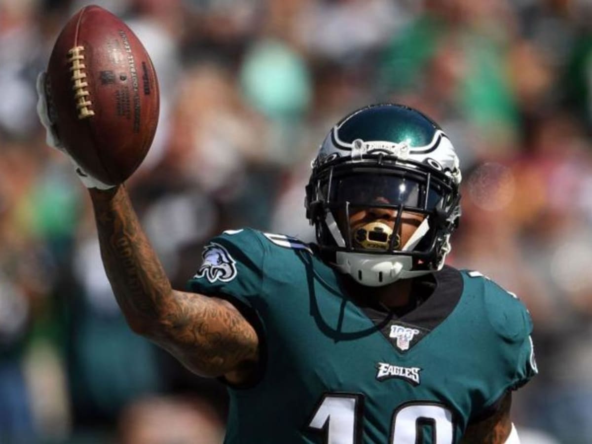 Raiders sign veteran wide receiver DeSean Jackson