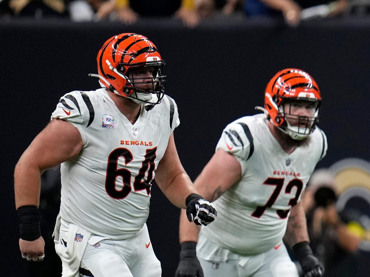 Watch: Ted Karras Fired Up Following Bengals' Win Over Titans