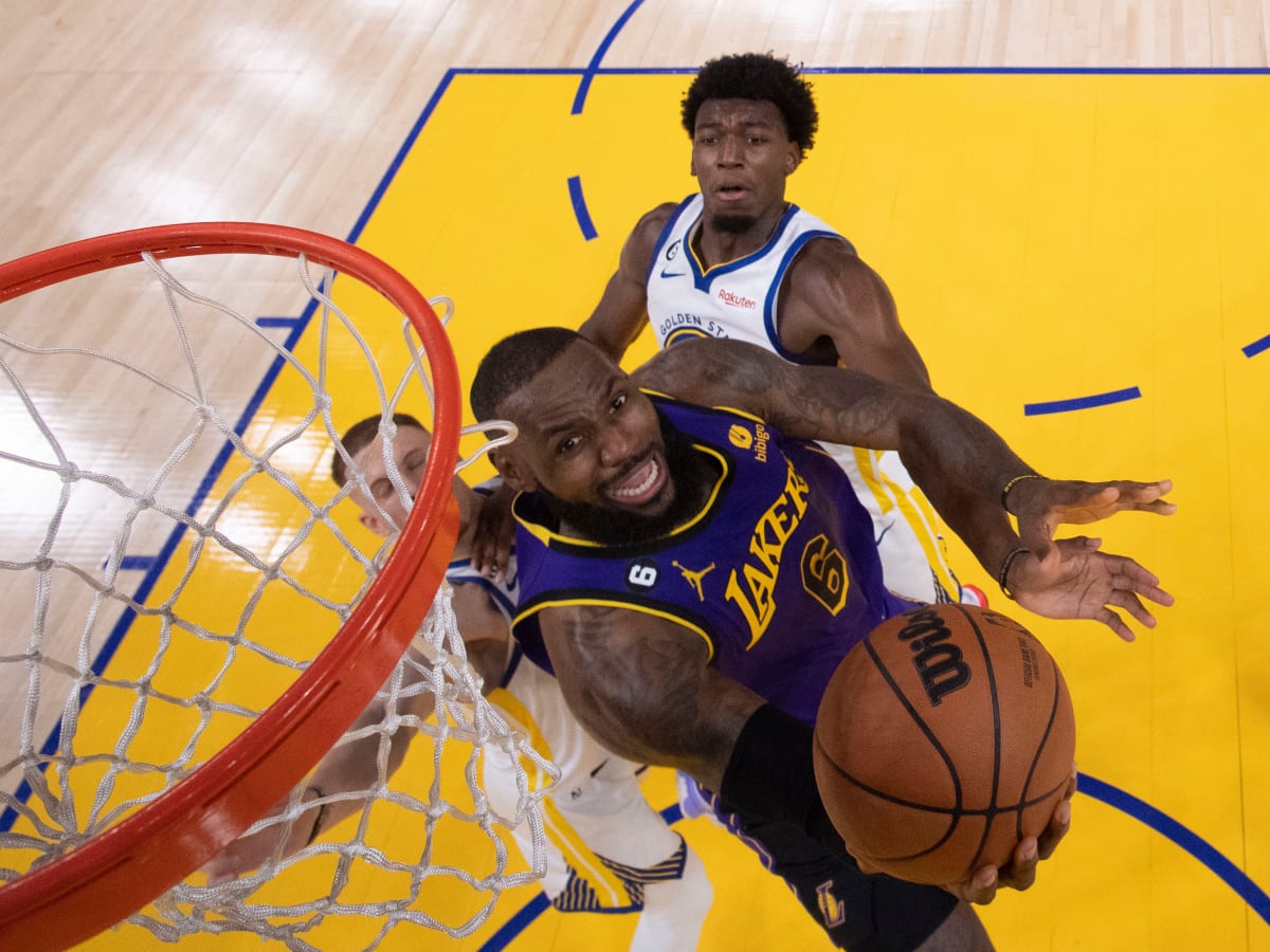 The Lakers simply do not have enough shooting around LeBron: Patrick  Beverley → 38% 3PT Kendrick Nunn → 36% 3PT Dennis Schröder → 34%…
